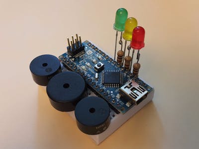 Automatic temperature controlled fan using arduino with antenna system